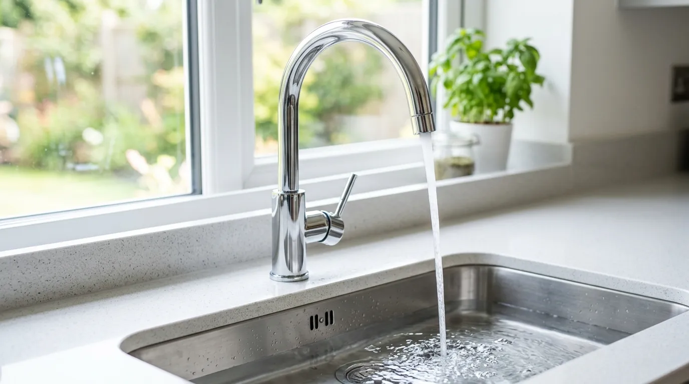 Local Plumbing Master Pros same day plumber fixing a faucet in Centerville, KS